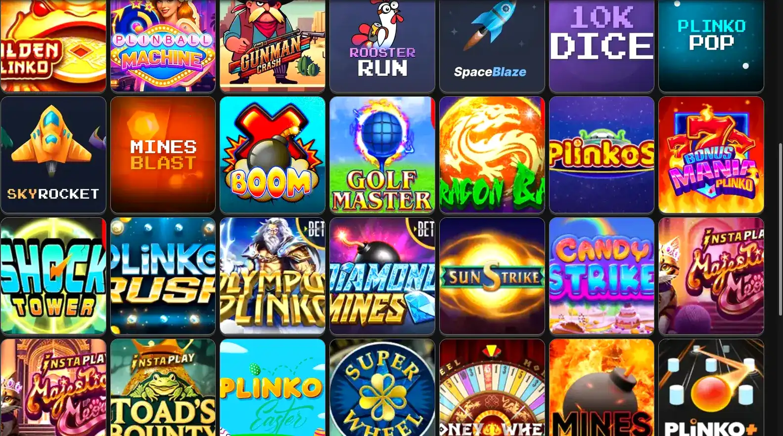 Джекпоты Vulkan Neon casino